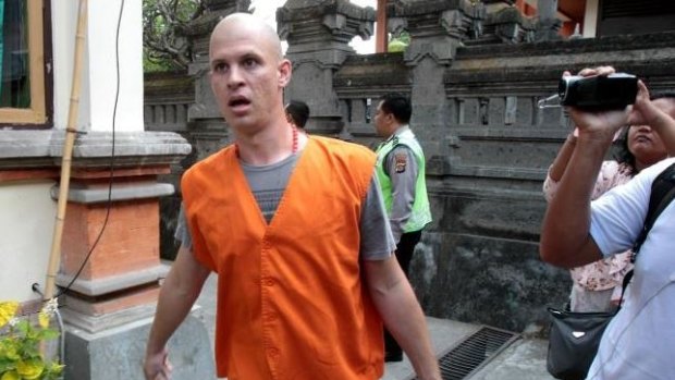 Nicholas James Langan, who shared part of a marijuana joint in Bali, has been sentenced to a year in jail.