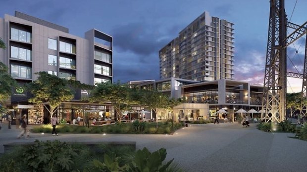The Gasworks precinct has added value to the Teneriffe and Newstead property market.