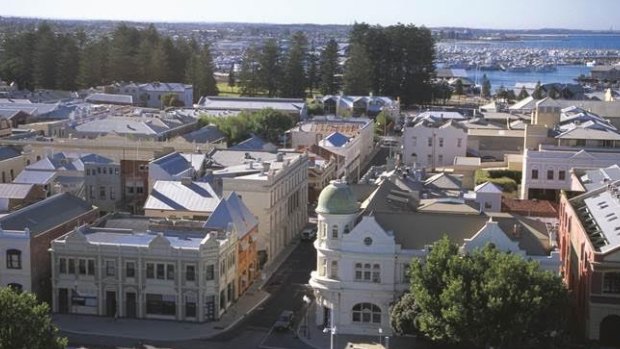 The West End of Fremantle could be under water by 2100.