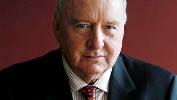 Sydney radio host Alan Jones