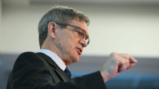 WA Liberal leader Mike Nahan is against secession.