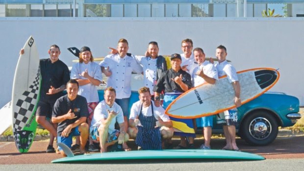 Chefs and surfers are uniting to raise much needed funds for SurfAid.