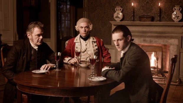 Interesting vision: Turn follows spies in the American Revolution.