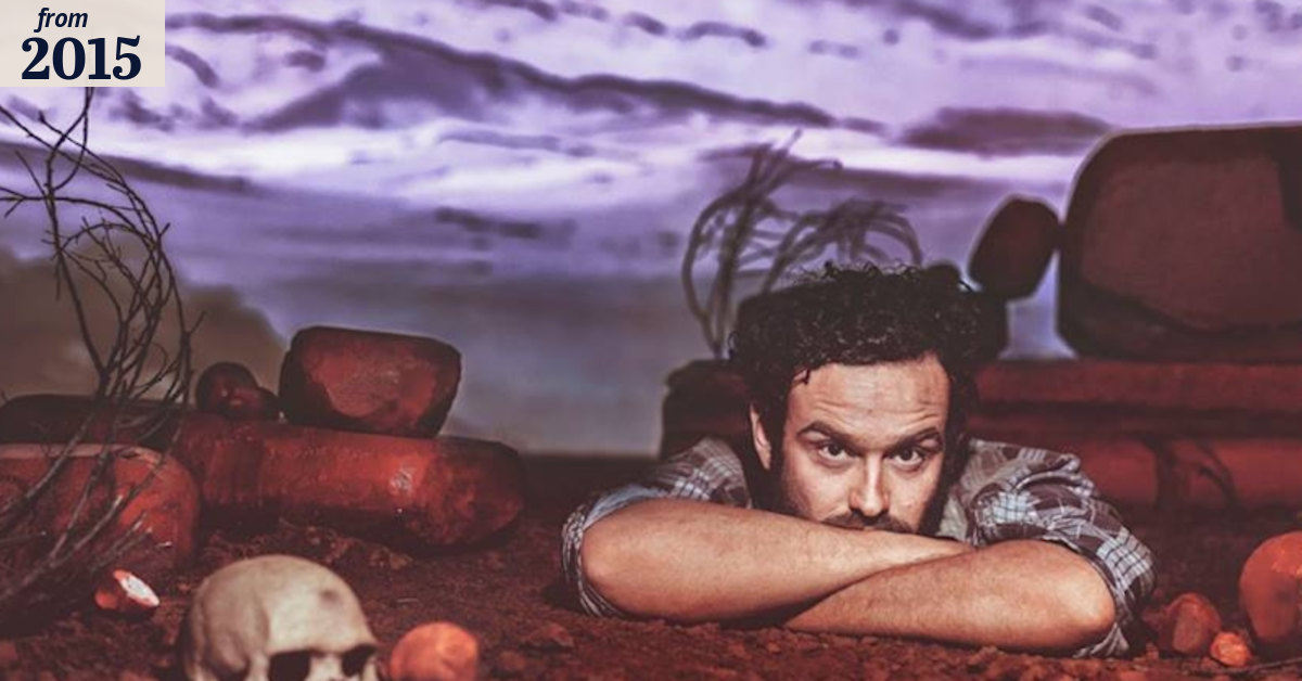 On the road with Thomas Mathieson, aka Mathas