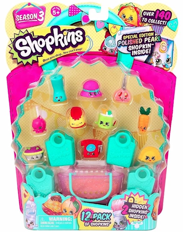 Shopkins have taken off worldwide.