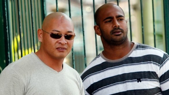 Andrew Chan and Myuran Sukumaran.