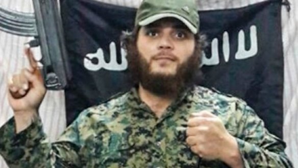 Khaled Sharrouf has reportedly been killed in an air strike while he was driving.