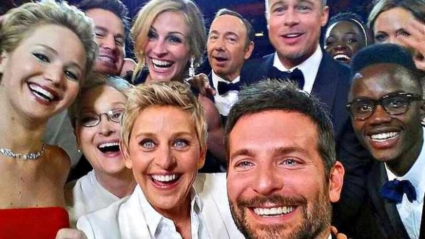 Ellen Degeneres' selfie from the 2014 Oscars was retweeted more than 3 million times.