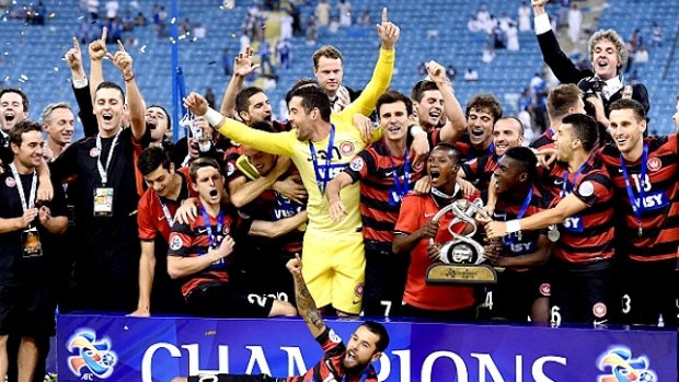 Back to business: Asian champions Western Sydney Wanderers return to A-League action against Wellington Phoenix.