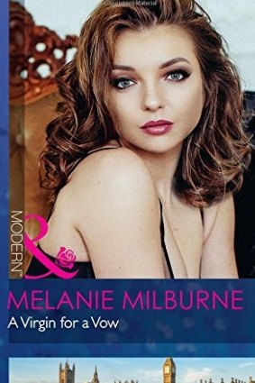 <i>A Virgin for a Vow</I> by Melanie Milburne, who recently declared she was ashamed of some of her early books.
