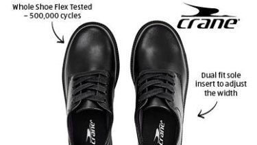 Crane school shoes clearance
