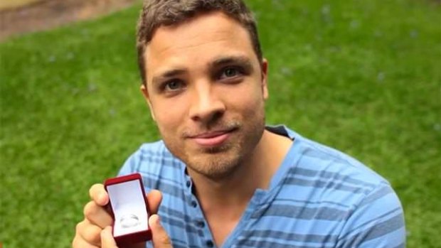 A man proposes to his partner in Get Up's 2011 marriage equality ad.