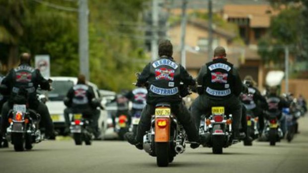 QLD bikies have been banned from wearing their colours in public places.
