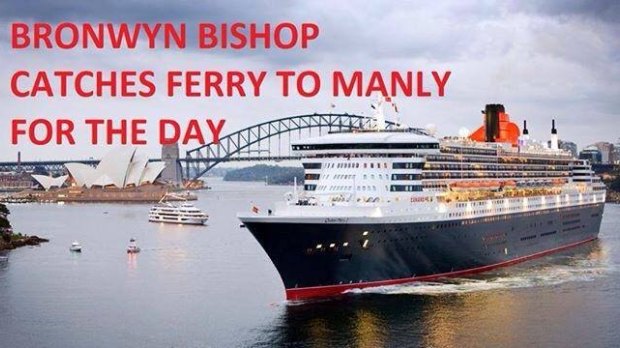 The internet takes on the Bronwyn Bishop expenses scandal.