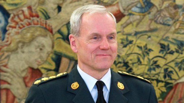 NATO military committee chairman General Knud Bartels.