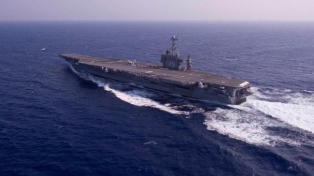 Some defence analysts question whether aircraft carriers such as the USS Harry S. Truman remain valid in the face of modern warfare.  