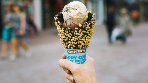 Ben and Jerry's Free Cone Day is on April 4.