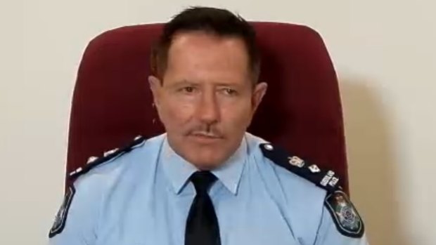 Superintendent Jim Keogh appealed for information on Monday regarding three recent robberies in south-east Queensland.