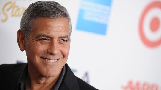 George Clooney co-founded the tequila company four years ago.