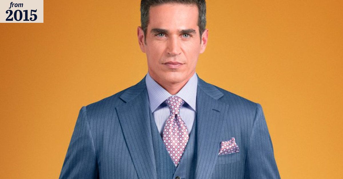 Stefano Ricci brings 'super luxury' to men's style