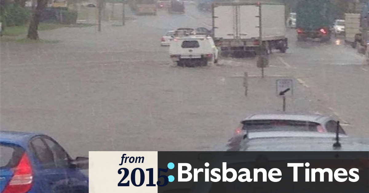 Brisbane weather: Rain causes floods, road closures and ...