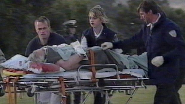 Thirty-five people were shot dead during the Port Arthur massacre.