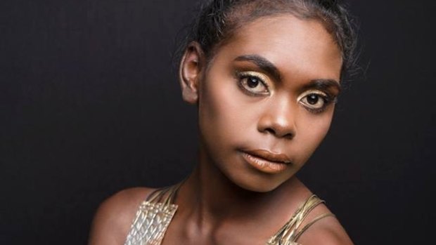 Magnolia Maymuru is the first Aboriginal woman to represent NT at Miss ...