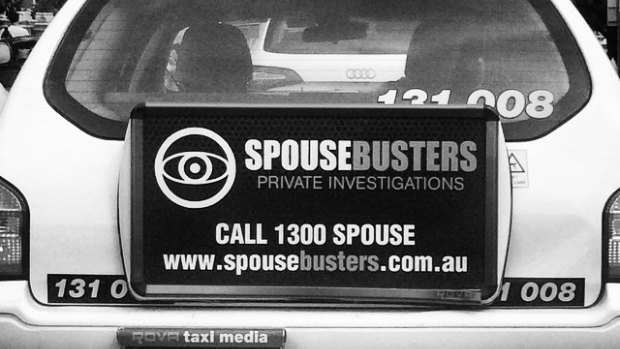 Who you gonna call? The number of Sydneysiders using private investigators to catch cheating spouses is soaring.