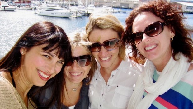 Lillian Nejad,Kristine Dalton, Claudia Gardiner and Julia Rivalland.