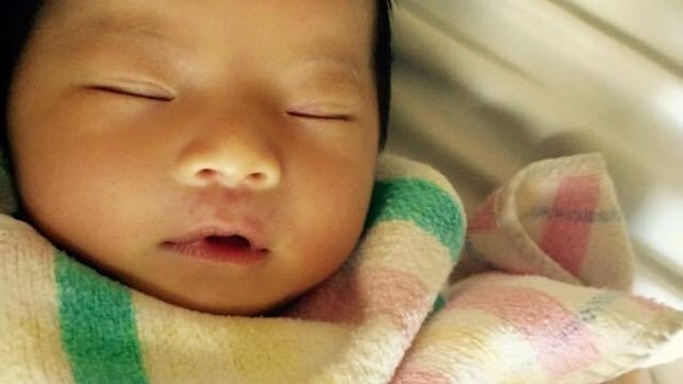 Two-month-old Queenie Xu was stabbed to death at her home in Brisbane's south on Wednesday.