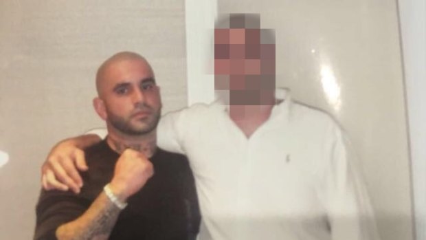 Mahmoud "Brownie" Ahmad left Australia and travelled to Lebanon after a shooting at his brother's Condell Park smash repairs  business on April 9.