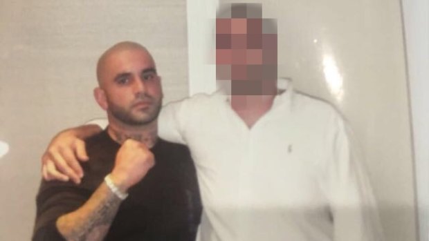 Mahmoud "Brownie" Ahmad left Australia and travelled to Lebanon after a shooting at his brother's Condell Park smash repairs  business on April 9.