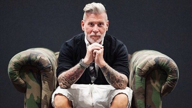 At 55, American Nick Wooster has an unfeasibly strong influence on global fashion trends.