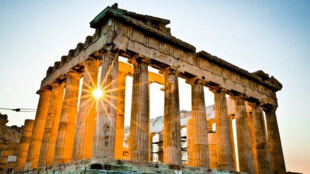 Parthenon, Acropolis, Athens.