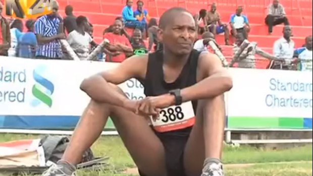 Julius Njogu was disqualified after cheating his way into second place in Kenya's Nairobi Marathon. 