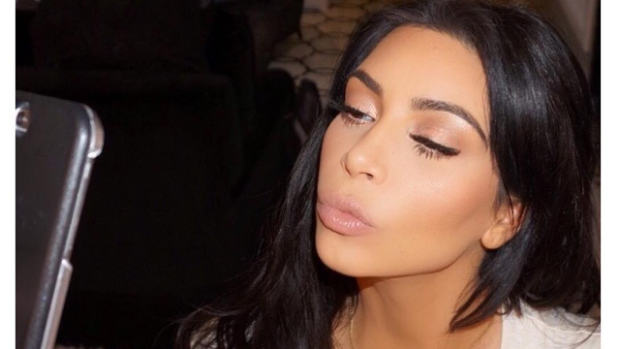 Kim Kardashian is Instagram's most popular celebrity.