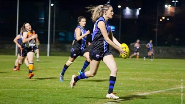 Melbourne Demons rookie Maddie Shevlin is hungry to make her AFLW debut in their season opener against GWS on Saturday.