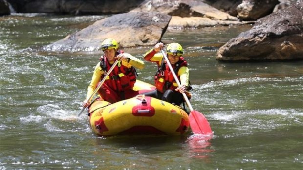 Twenty-six swift water rescue technicians deployed to Far North Queensland.