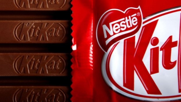 Have a break, have a KitKat... the chocolate bar's four-fingered shape is as well known as its slogan. But not distinctive enough to warrant its own trademark, a court ruled.