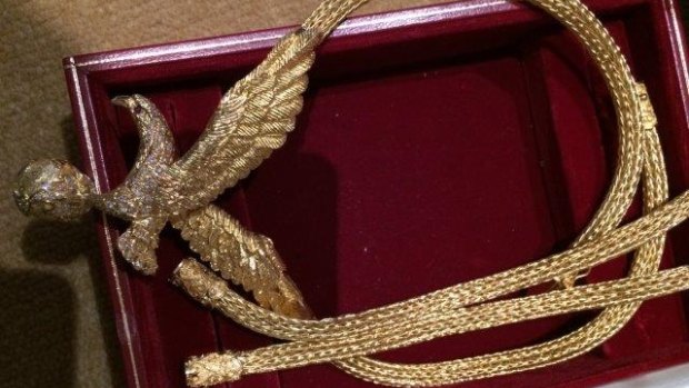 Jewellery stolen from the Toorak mansion