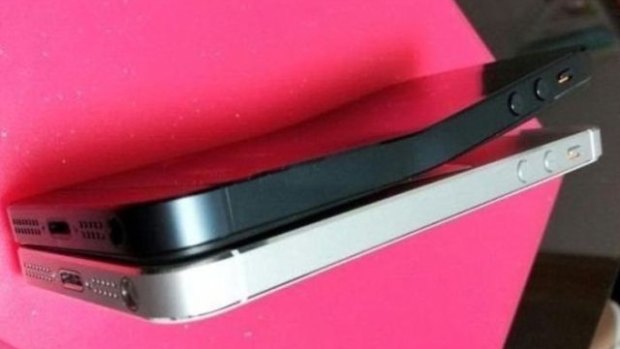 Apple users reported problems with the iPhone 5 bending as well.