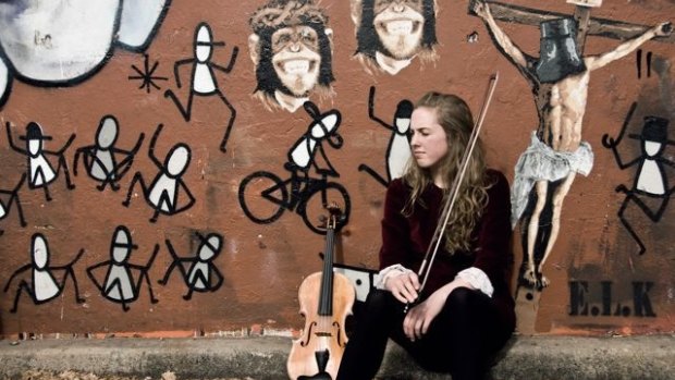 Rising Canberra viola player Alexina Hawkins has been invited to join the German Chamber Orchestra.