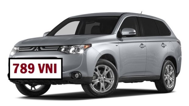 Police are a silver 2014 Mitsubishi Outlander with the licence plate 789 VNI.