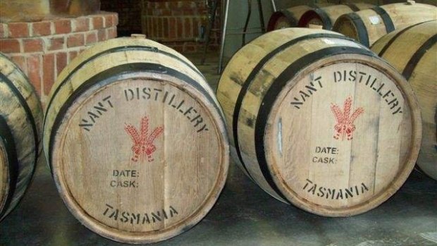 Despite public concerns, Nant kept advertising its scheme of selling barrels of whisky and cattle.