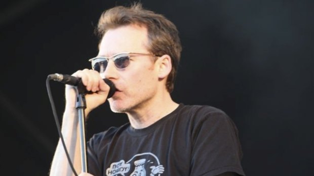 Jim Reid, singer of the Jesus and Mary Chain.