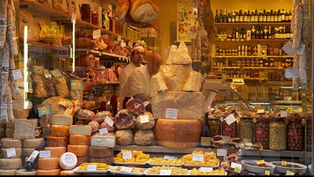 Parma hams are just one of the attractions of Emilia-Romagna, Italy. 