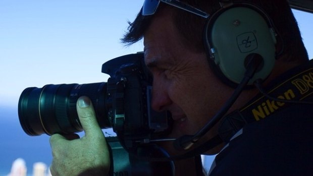 Experienced aerial photographer Chris Powell died when the crane collapsed on Monday.