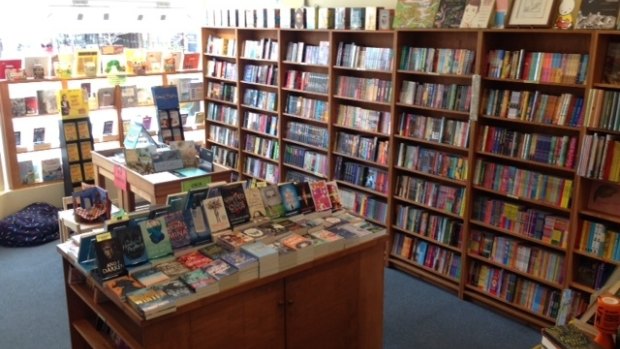 Younger Sun bookshop, Yarraville.