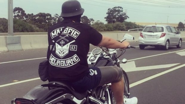Malofie Melbourne may look like a bikie club, but it is a community organisation supporting Polynesian youth. 