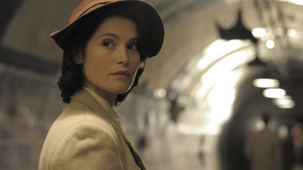 Gemma Arterton plays Catrin, a talented writer drafted to help out with dialogue for the film within the film.